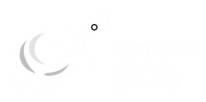 Logo Manifest Digital Kreatif